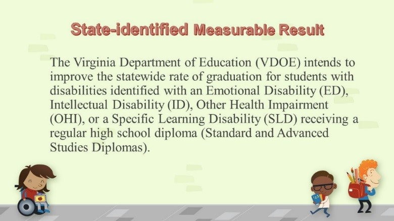 State Identified Measurable Result